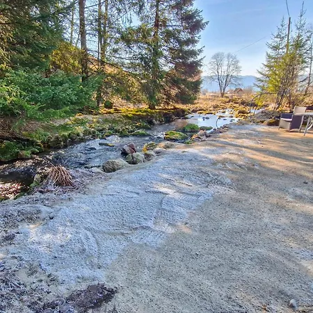 In Hovsherad With Wifi 別荘